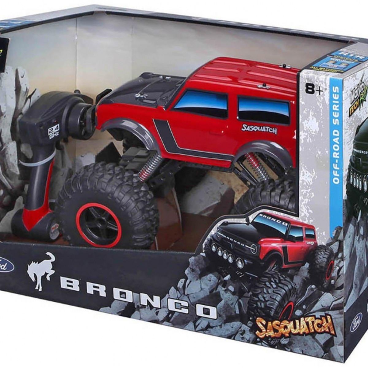 MAISTO - MAISTO 81339 R C 1-10 FORD BRONCO SASQUATCH