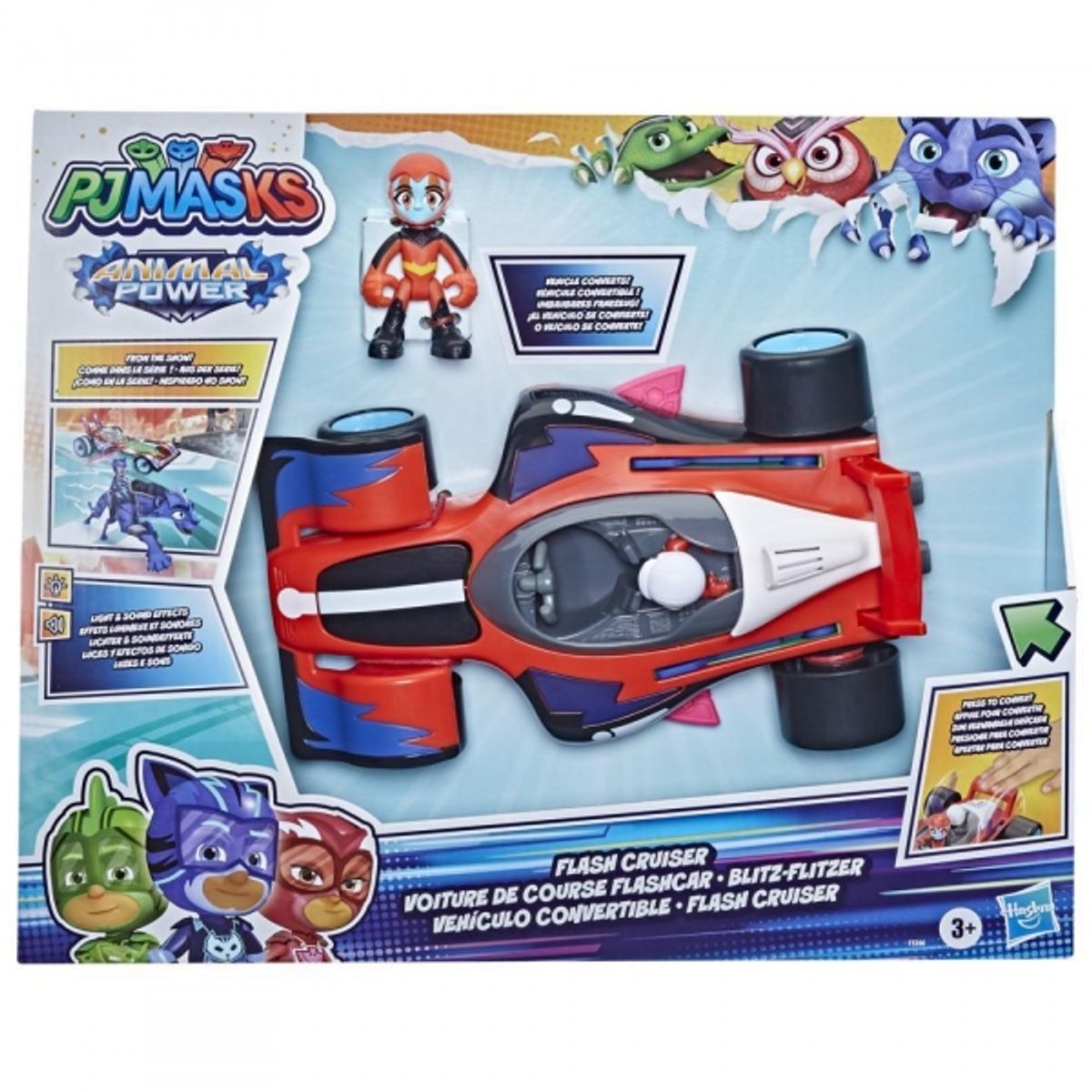 HASBRO - HASBRO F5206 PJ MASKS FLASH CRUISER
