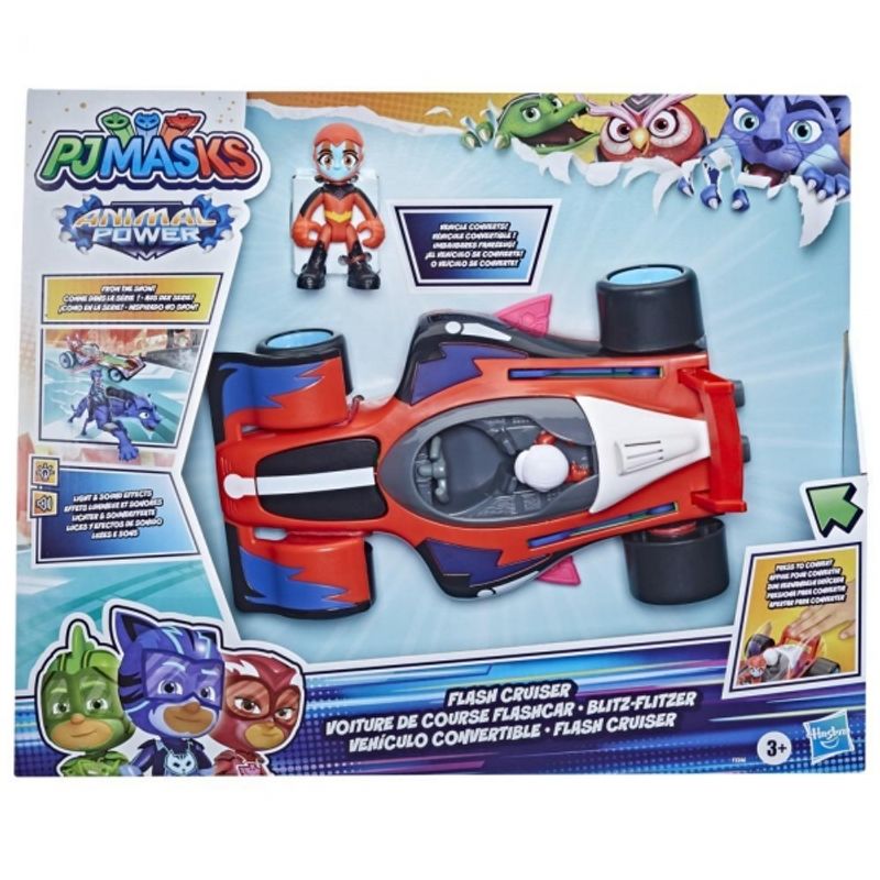 HASBRO - HASBRO F5206 PJ MASKS FLASH CRUISER