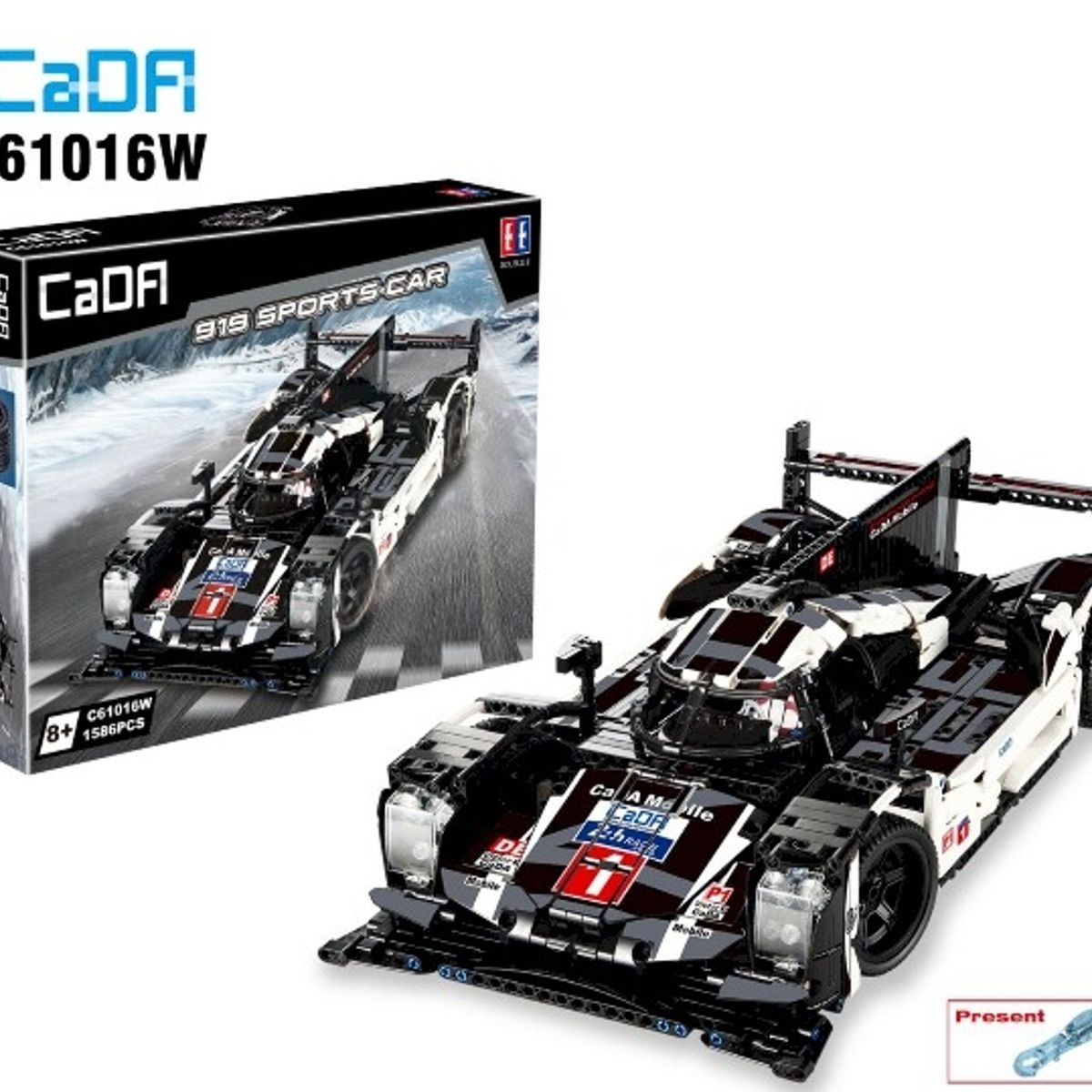 GENERICO - DOUBLEEAGLE C61016W BRICK 919 SPORTS CAR