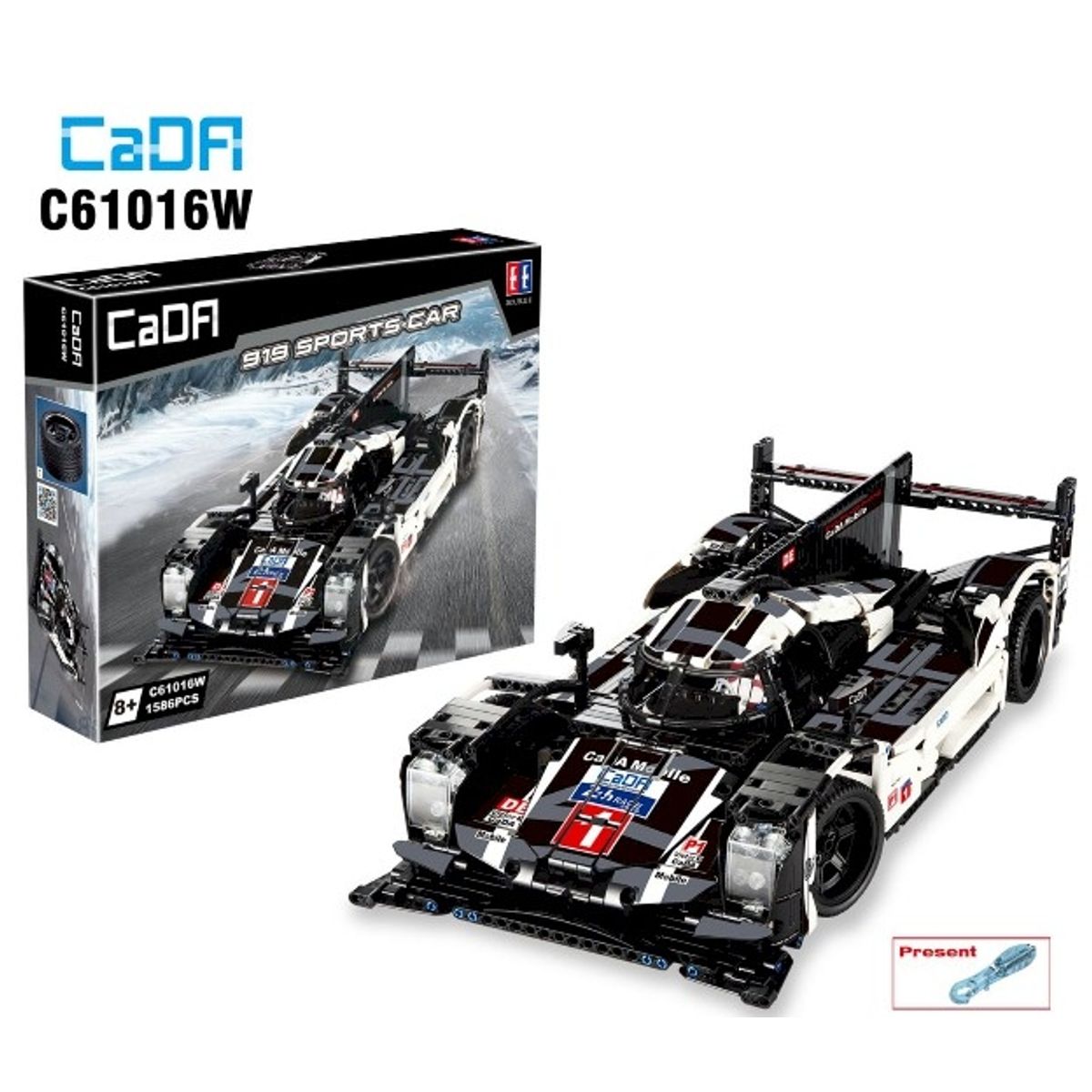 GENERICO - DOUBLEEAGLE C61016W BRICK 919 SPORTS CAR