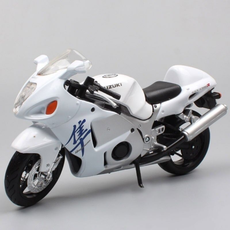 MAISTO - MAISTO 31101 21848 1-12 MC SUZUKI HAYABUSA 2022