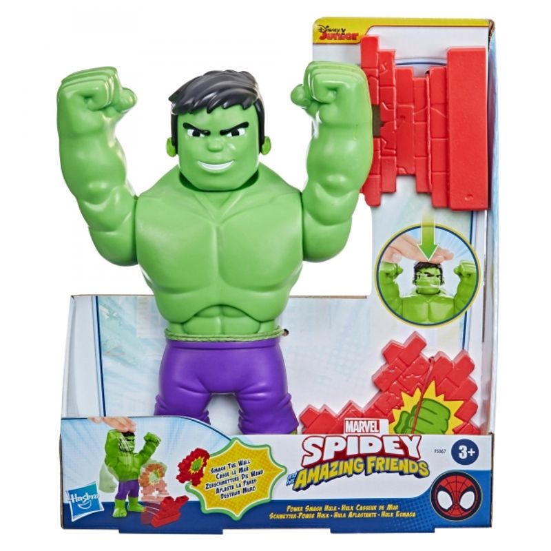 HASBRO - HASBRO F5067 SPIDEY POWER SMASH HULK