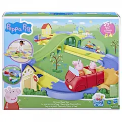 HASBRO - F4822 PEPPA PIG ALL AROUND PEPPA PIGPAS TOWN SET