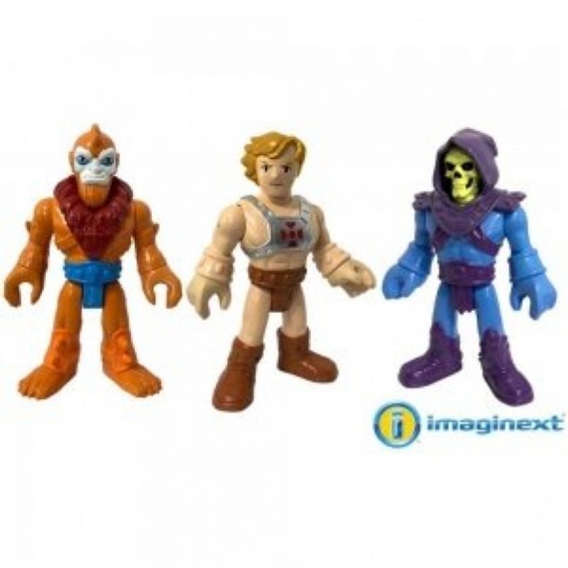 MATTEL - MATTEL GWF37 FISHER PRICE IMAGINEXT MOTU HE MAN Y SKELETOR