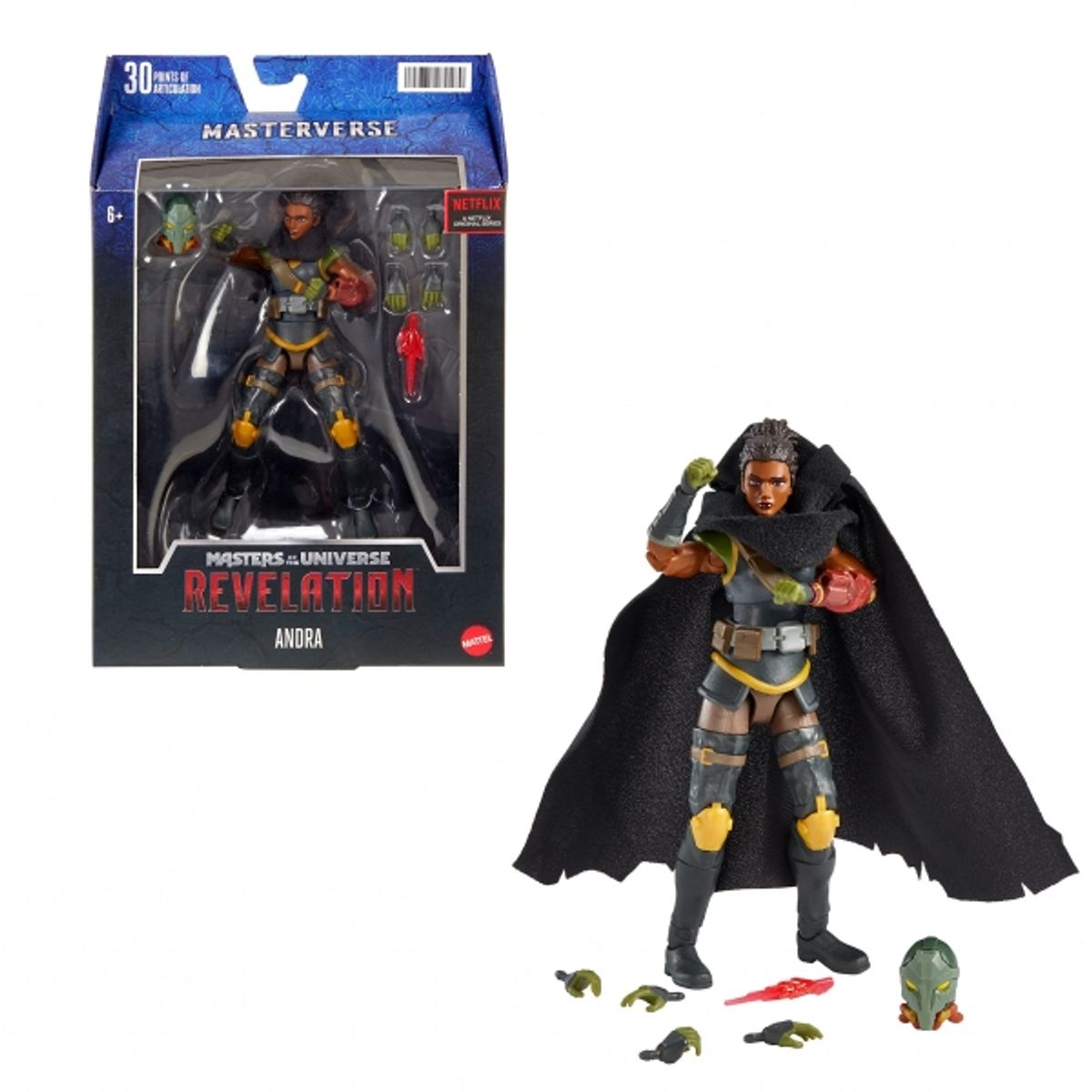 MATTEL - MATTEL HDR35 MASTERS OF THE UNIVERSE MASTERVERSE REVELATION