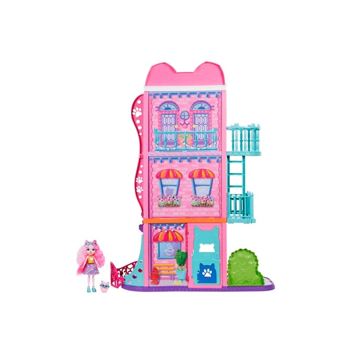 MATTEL - MATTEL HJH66 ENCHANTIMALS MEGA APARTAMENTO CITY TALES