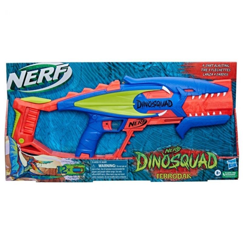 HASBRO - HASBRO F6314 NERF TERRODAK