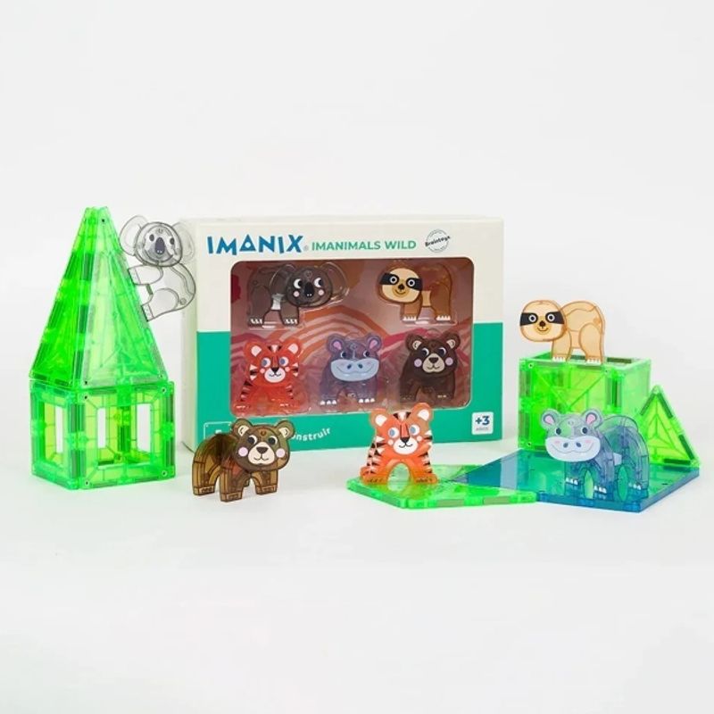 BRAINTOYS - BRAINTOYS IMA-ANI1 IMANIMALS WILD P