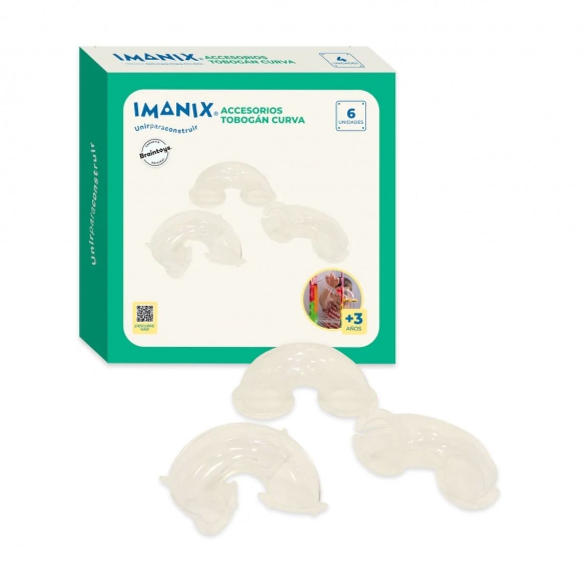 BRAINTOYS - BRAINTOYS IMA-UTURN6 ACCESORIOS TOBOGAN U
