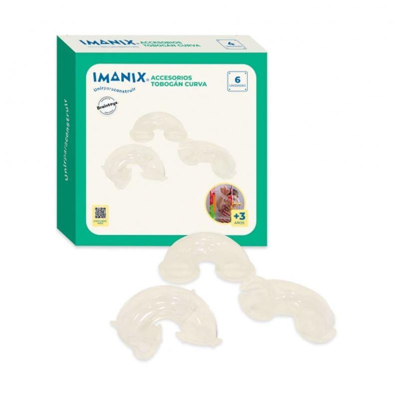 BRAINTOYS - BRAINTOYS IMA-UTURN6 ACCESORIOS TOBOGAN U