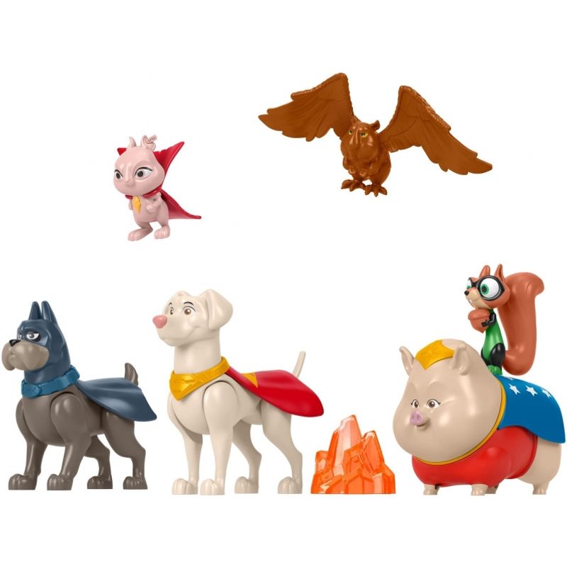 MATTEL - MATTEL HGL08 DC SUPER PETS FIGURA SORPRESA