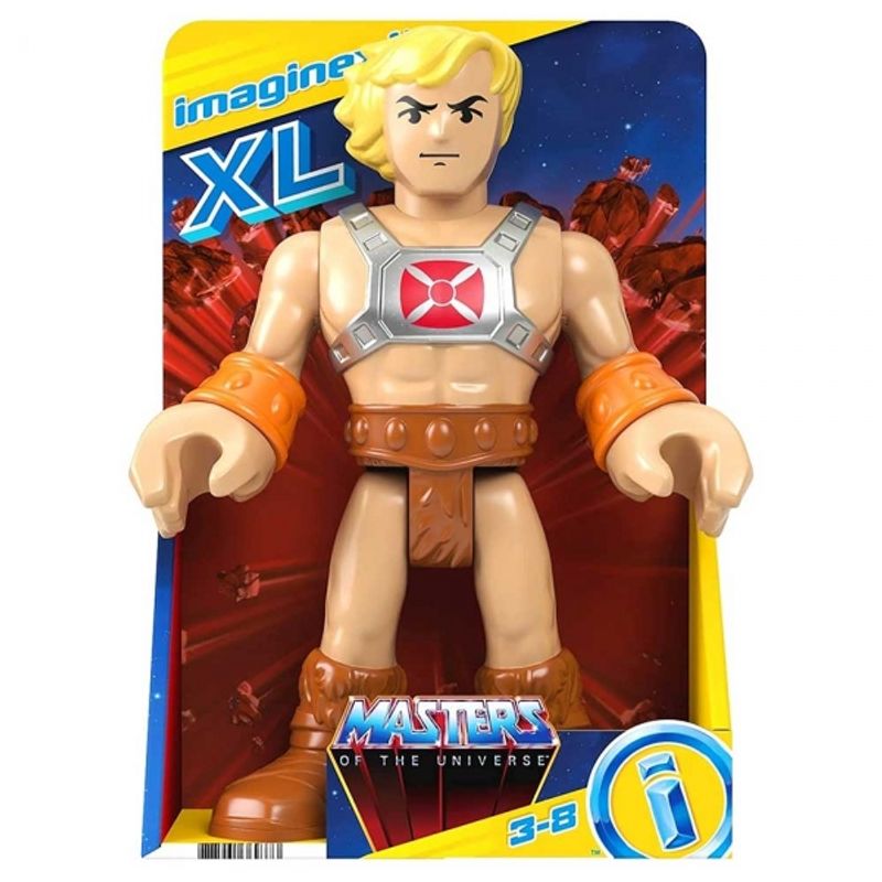 MATTEL - MATTEL GWF38 IMAGINEXT MASTER OF THE UNIVERSE HEMAN XL