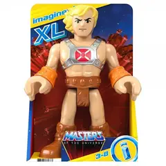 MATTEL - GWF38 IMAGINEXT MASTER OF THE UNIVERSE HEMAN XL
