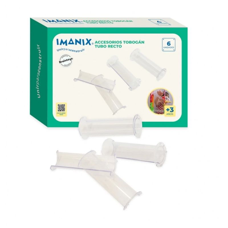 BRAINTOYS - BRAINTOYS IMA-TUBO6 ACCESORIOS TOBOGAN TUBO