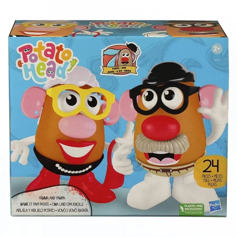 HASBRO - HASBRO F6154 POTATO HEAD YAMMA N YAMPA