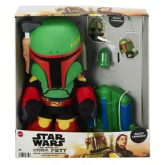MATTEL - HHC61 STAR WARS PELUCHE BOBA FETT