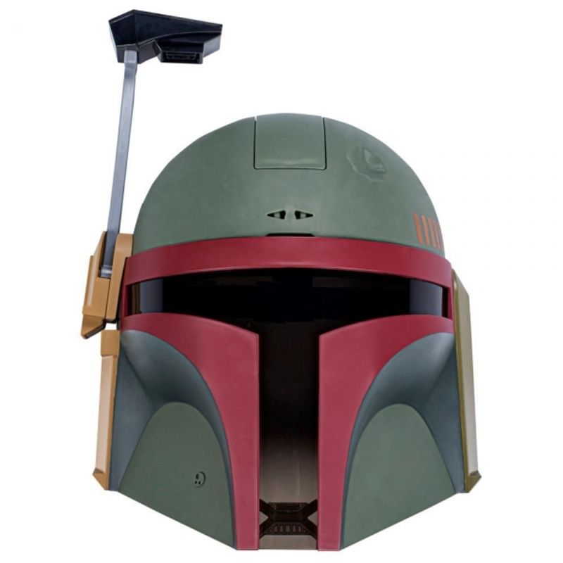HASBRO - HASBRO F6868 STAR WARS BOBA LIVE FETT FEATURE MASK