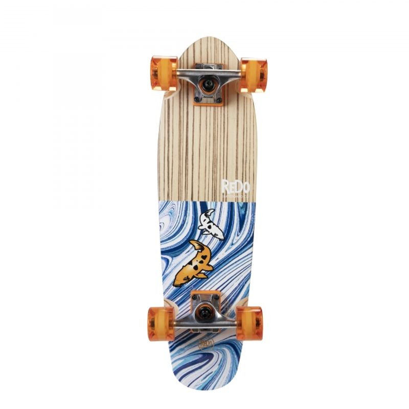 GENERICO - JAKKS 503311.1SO REDO SKATEBOARD 26PULG MINI BRNSN KOI CRUSR