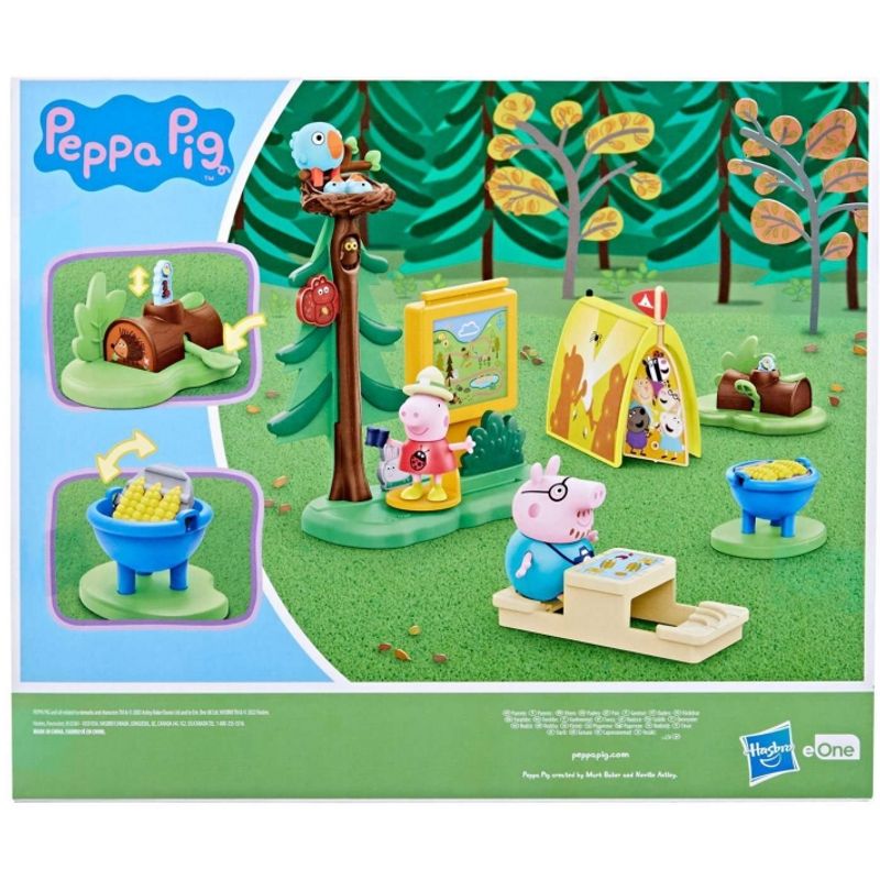 HASBRO - HASBRO F4821 PEPPA PEPPAS NATURE DAY