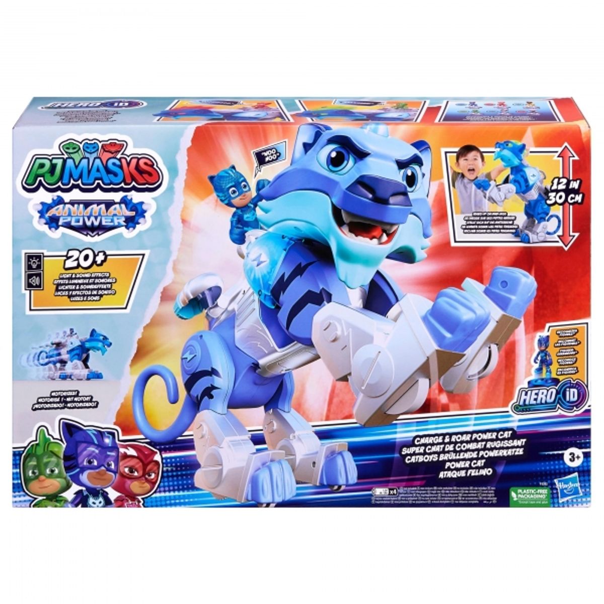 HASBRO - HASBRO F5202 PJ MASKS CHARGE AND ROAR POWER CAT
