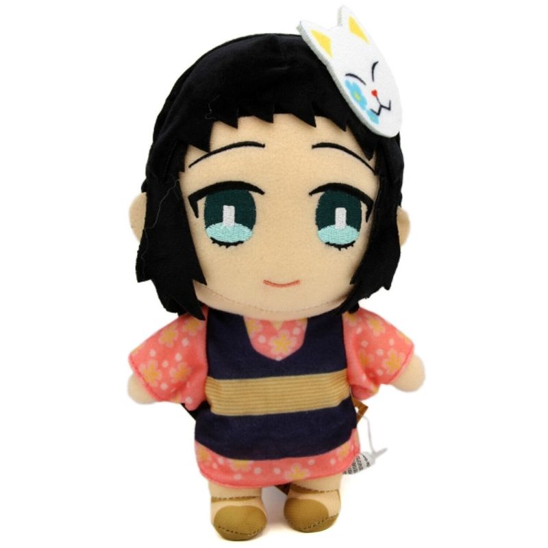 GENERICO - GREATEASTERN 77252 DEMON SLAYER 8PULG PLUSH MAKOMO