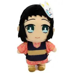 GENERICO - GREATEASTERN 77252 DEMON SLAYER 8PULG PLUSH MAKOMO