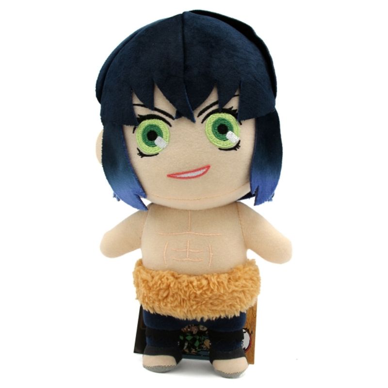 GENERICO - GREATEASTERN 77234 DEMON SLAYER 8PULG PLUSH INOSUKE TRUE