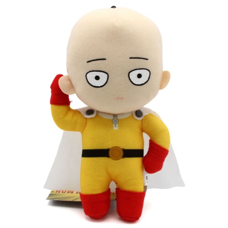 GENERICO - GREATEASTERN 77433 ONE PUNCH MAN 8PULG PLUSH SAITAMA