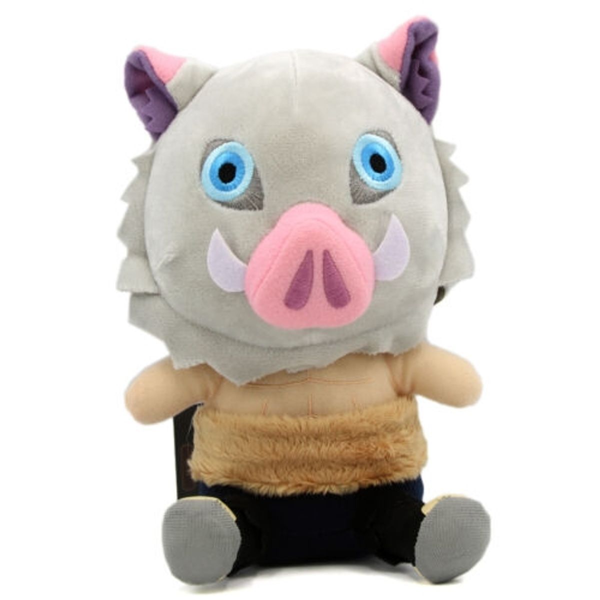 GENERICO - GREATEASTERN 77102 DEMON SLAYER 7PULG INOSUKE COLL PLUSH