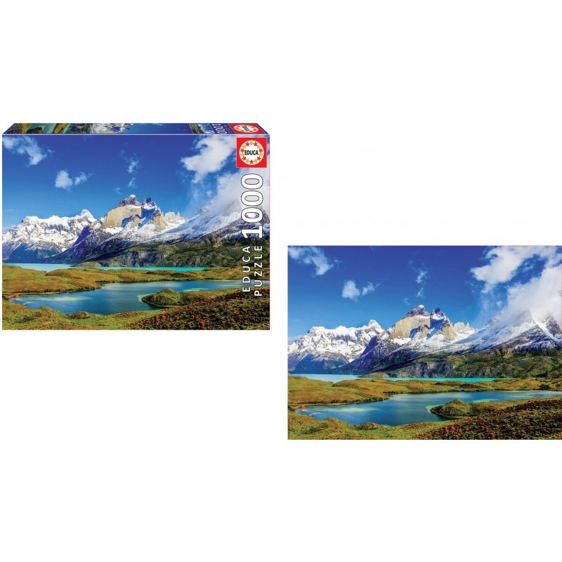 EDUCA - EDUCA 19259 PUZZLE 1000 PIEZAS 68X48CM TORRES PAINE