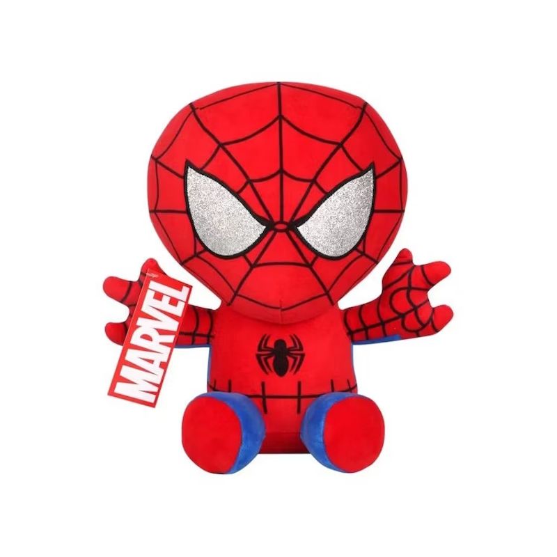 GENERICO - INTK PEL-SPM01 PELUCHE 30 CM SPIDERMAN