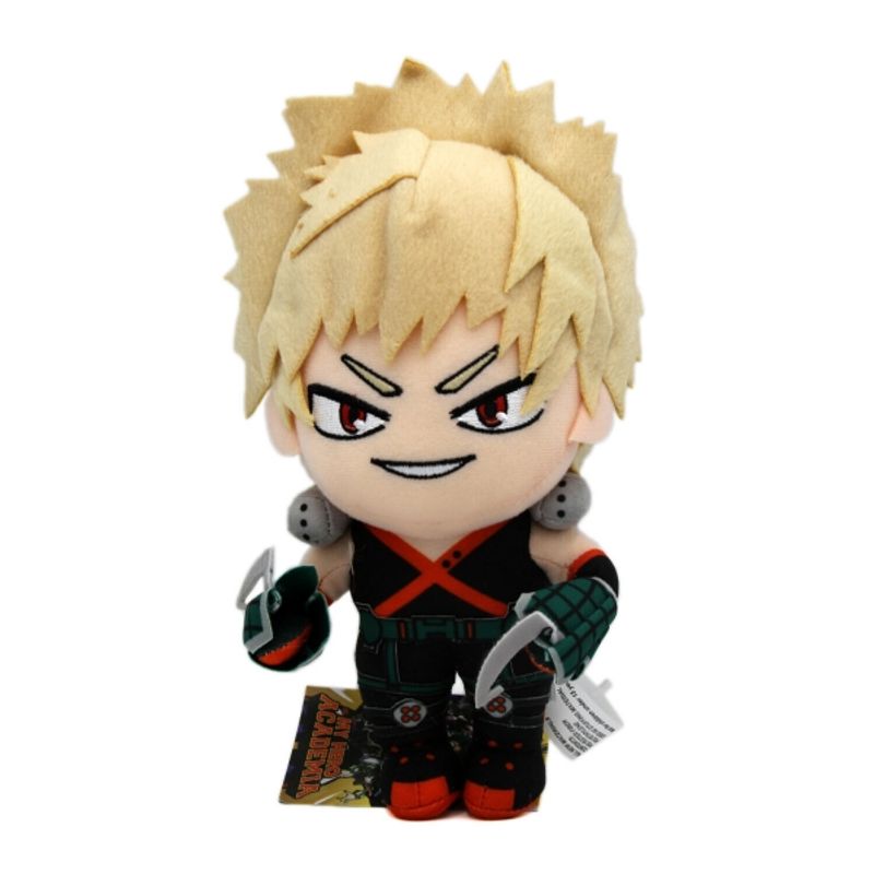 GENERICO - GREATEASTERN 77050 MY HERO ACADEMIA 8PULG PLUSH BAKUGO HERO