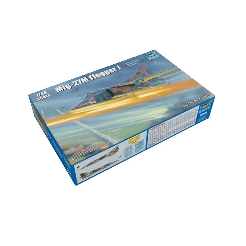 GENERICO - TRUMPETER 05803 1-48 MIG 27M FLOGGER J