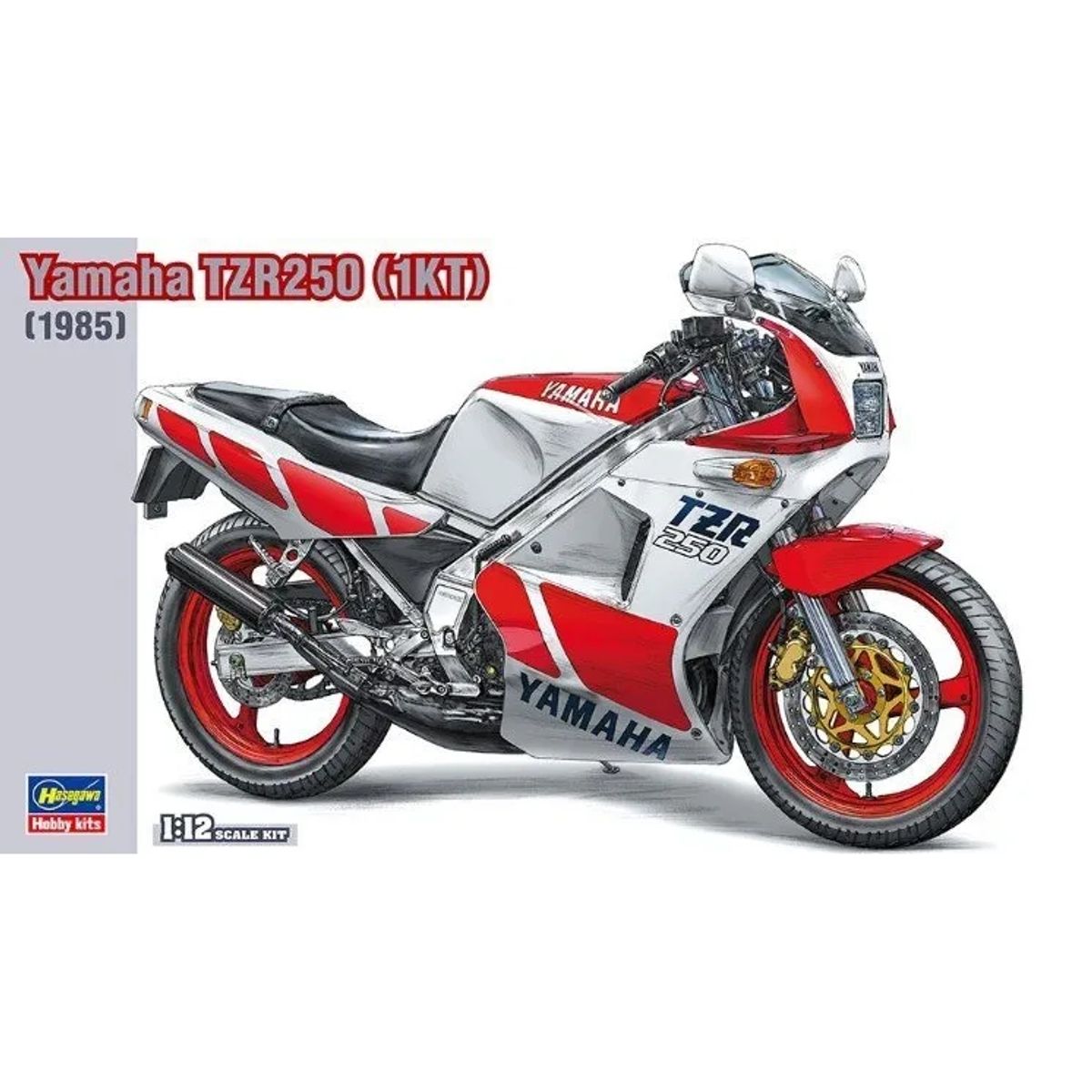 GENERICO - HASEGAWA 21511 1-12 YAMAHA TZR250 ( 1KT )