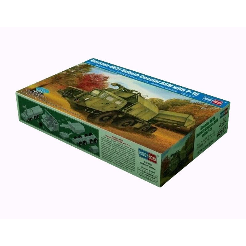 GENERICO - HOBBYBOSS 82937 RUSSIAN 4K51 RUBEZH COASTAL ASM WITH P - 15