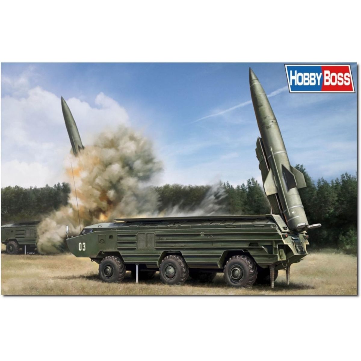 GENERICO - HOBBYBOSS 82935 RUSSIAN 9K79 TOCHKA  SS 21 SCARAB  IRBM