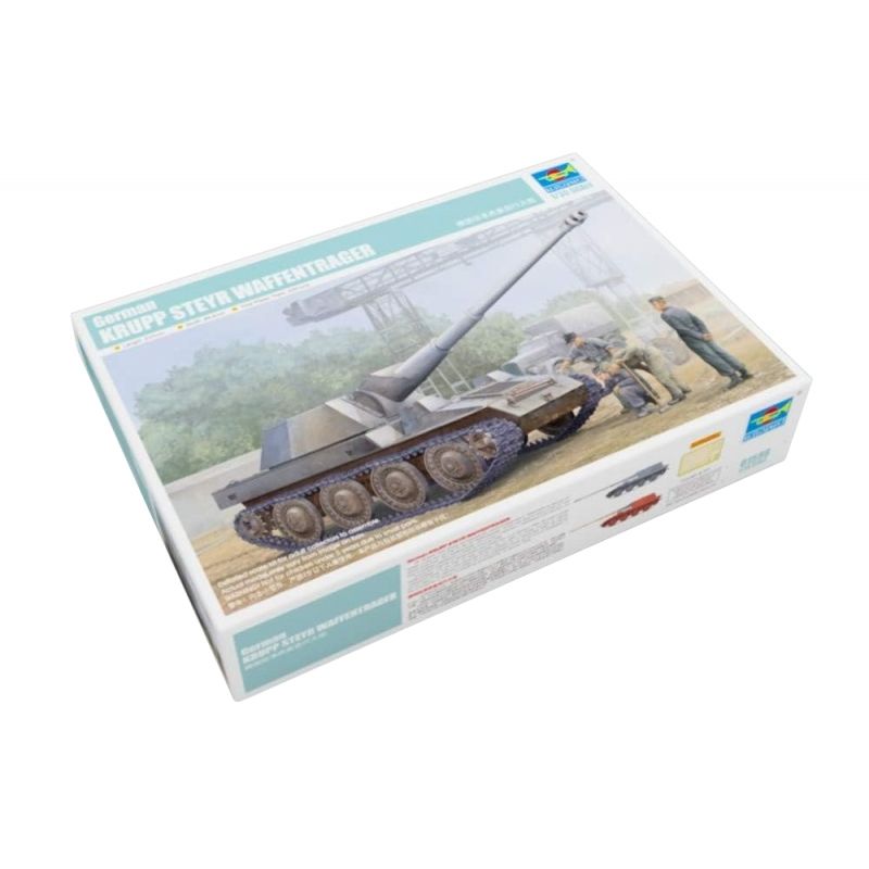 GENERICO - TRUMPETER 01598 1-35 GERMAN KRUPP STEYR WAFFENTRAGER