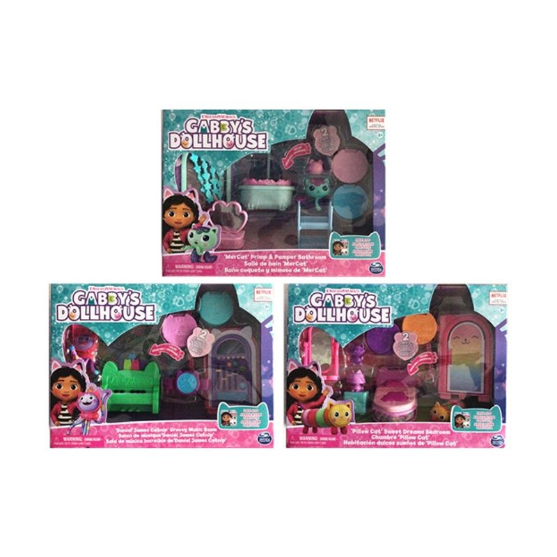 GENERICO - IMEX 6060478 GABBYS DELUXE ROOM SET