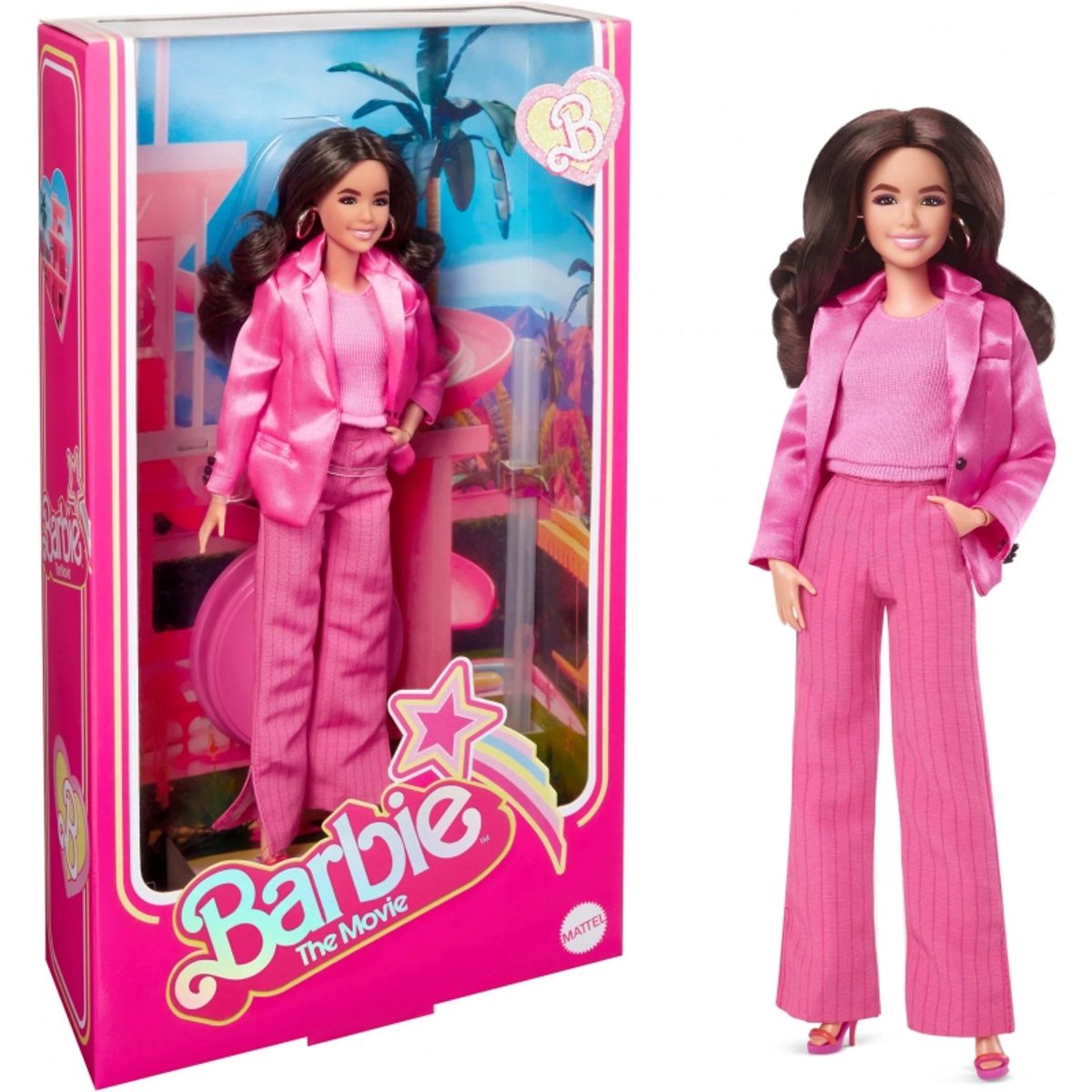 MATTEL - MATTEL HPJ98 BARBIE SIGNATURE GLORIA THE MOVIE