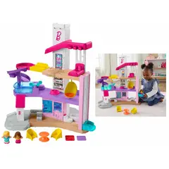 MATTEL - HJL88 FISHER PRICE LITTLE PEOPLE  BARBIE CASA DE LOS