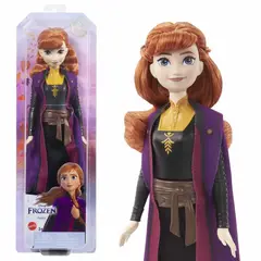 MATTEL - HLW50 DISNEY FROZEN ANNA CORE DOLL AA 2