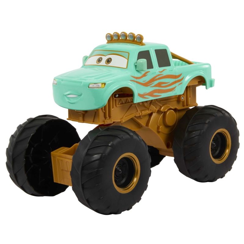 MATTEL - MATTEL HMD76 DISNEY CARS ON THE GO IVY ACROBATA DE CIRCO