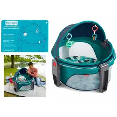 MATTEL - GHP44 FISHER PRICE DOMO PORTATIL PARA BEBE