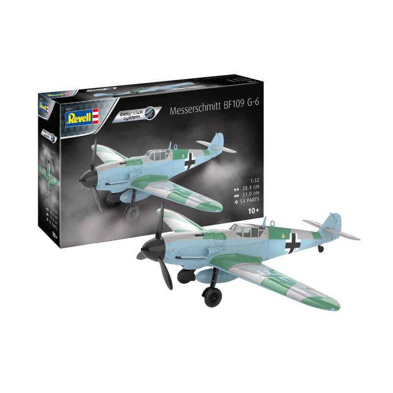 REVELL - REVELL 03653 MESSERSCHMITT BF109G 6 1-32