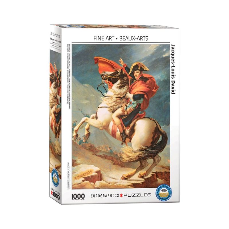 EUROGRAPHICS - EUROGRAPHICS 6000-5889 NAPOLEON CROSSING THE ALPS 1000