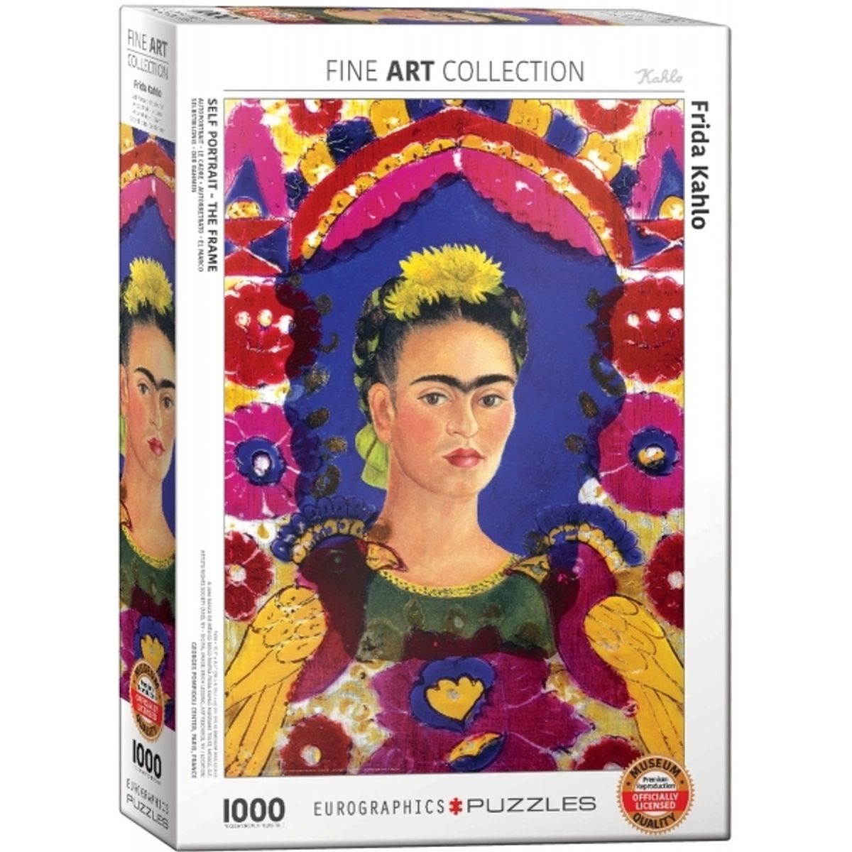EUROGRAPHICS - EUROGRAPHICS 6000-5425 SELF PORTRAIT FRAME BY FRIDA K PUZZLE