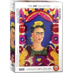 EUROGRAPHICS - 6000-5425 SELF PORTRAIT FRAME BY FRIDA K PUZZLE