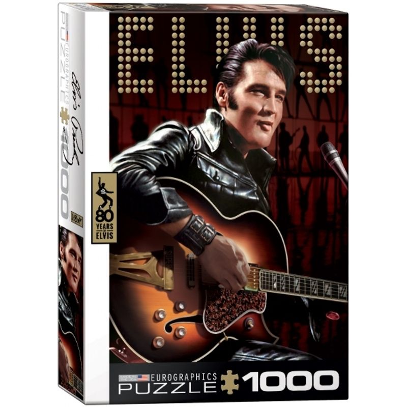EUROGRAPHICS - EUROGRAPHICS 6000-0813 ELVIS PRESLEY COMEBACK SPECIAL PUZZLE