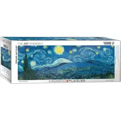 EUROGRAPHICS - 6010-5309 STARRY NIGHT PANORAMA PUZZLE 1000